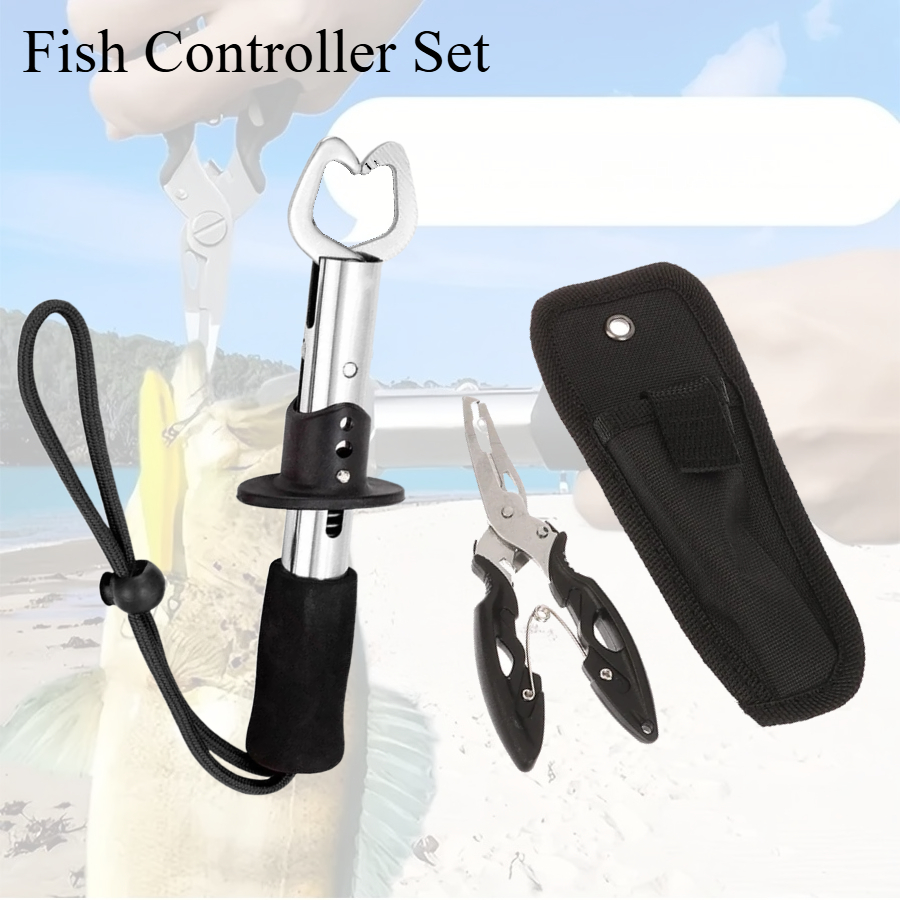 Fishing Hook Remover - 2 pçs conjunto de controlador de