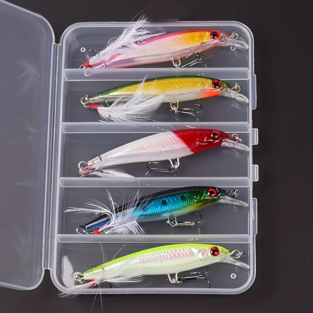 Fishing Hook Box - Isca de pesca de peixinho biônico
