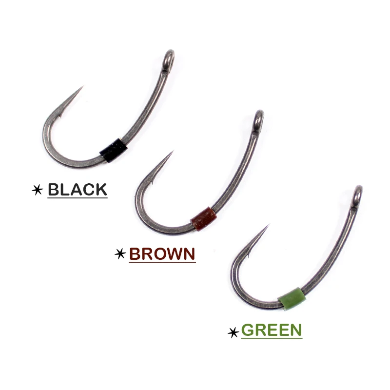 Fishing Hook Box - Manga de cabelo de silicone para