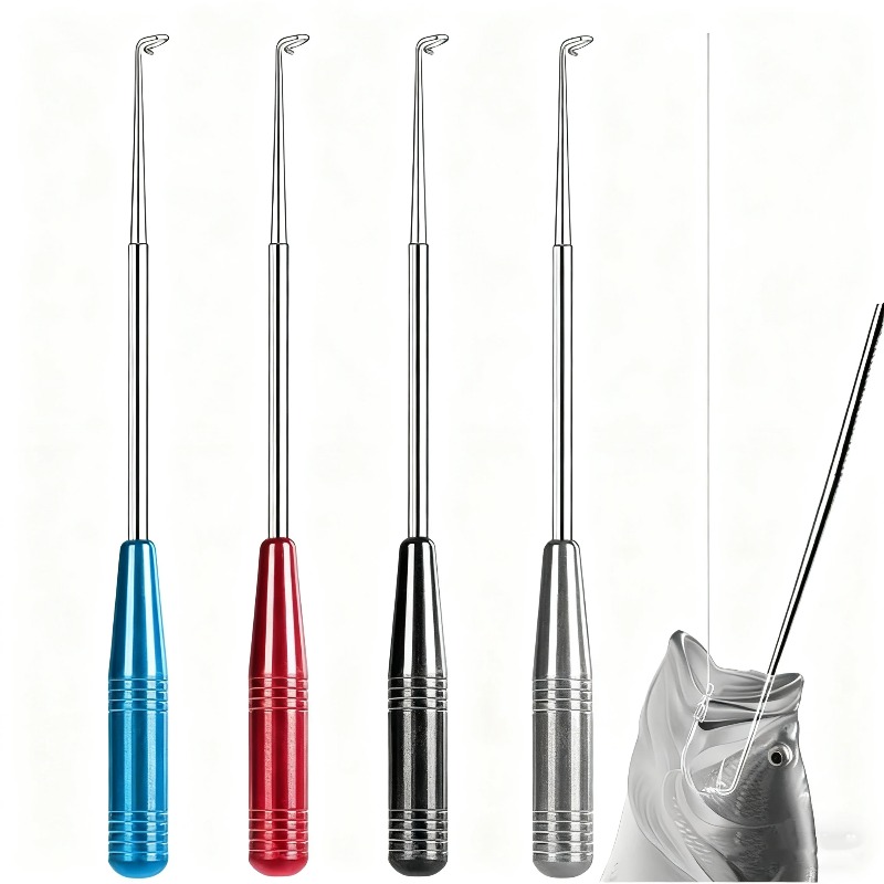 Fishing Hook Remover - Removedor de Anzóis de Aço Inoxidável,