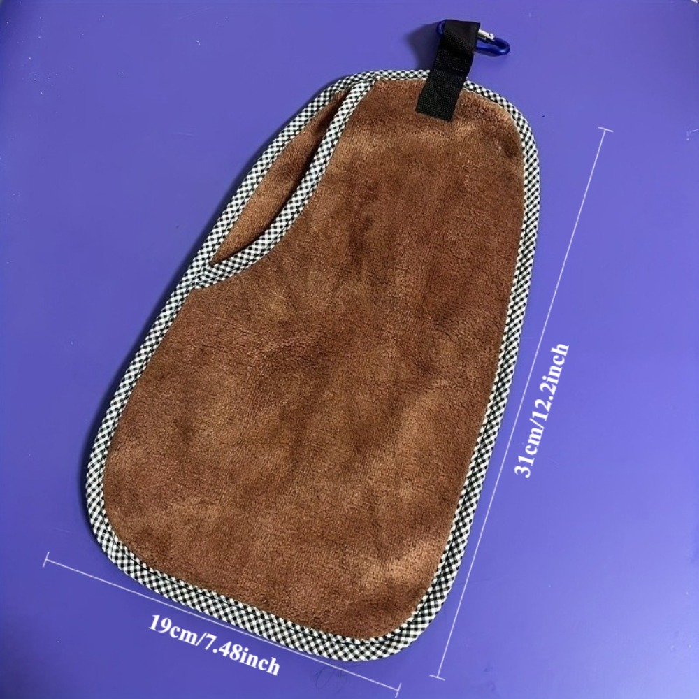 Fishing Hook Size - Toalha de Pesca com Gancho, Design