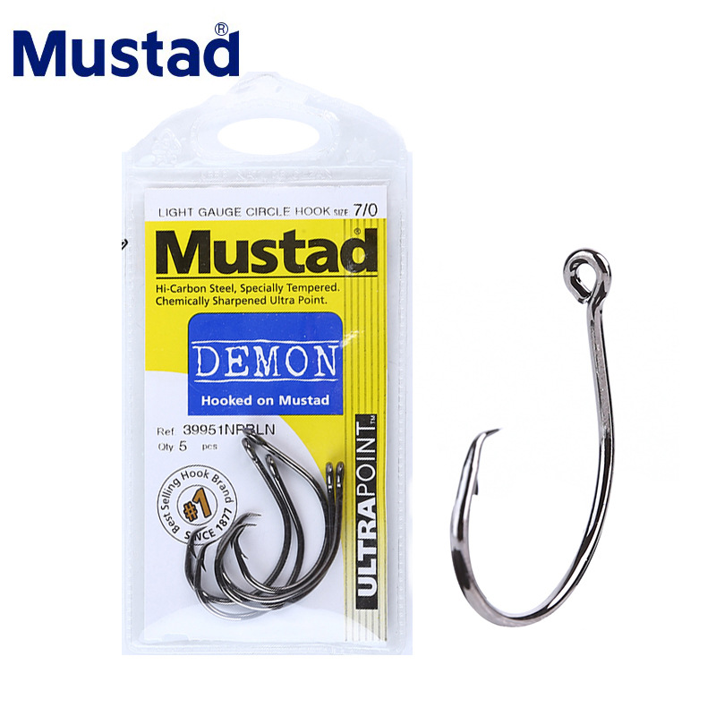 Fishing Hook Circle - MUSTAD 39951 # Ganchos de pesca