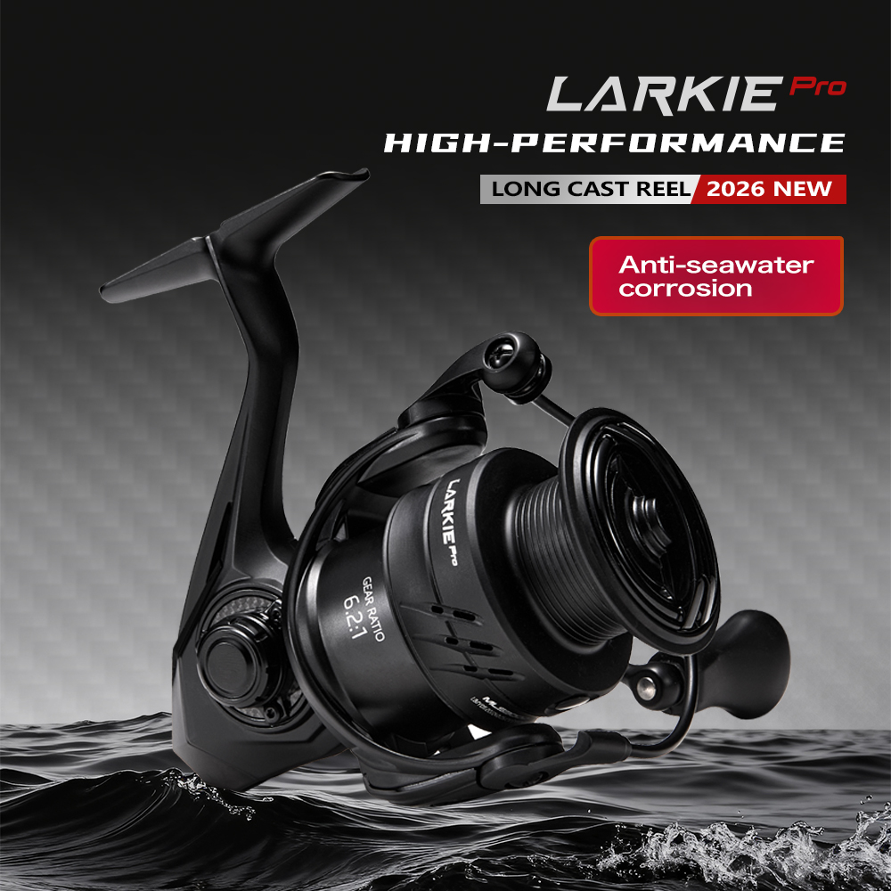 Kastking Reel Zephyr - Carretilhas de Pesca Soloking LARKIE Pro