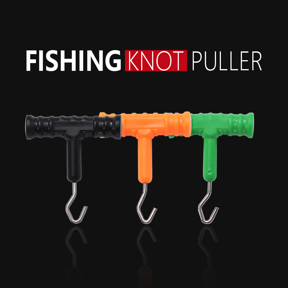 Fishing Hook Remover - ABS Grip e aço inoxidável Smooth