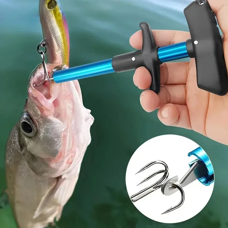Fishing Hook Remover - 1 unidade de Ferramenta Removedora de