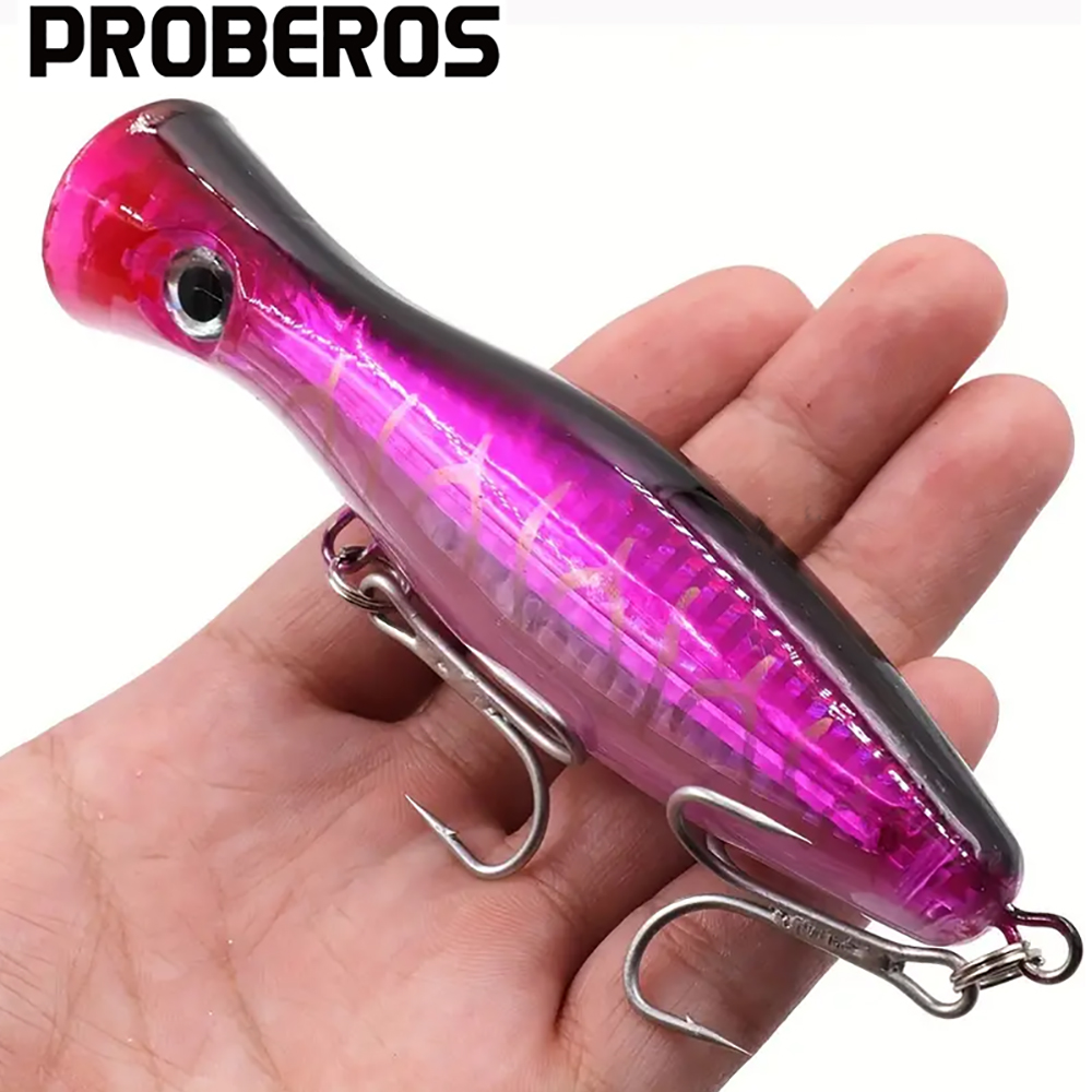 Fishing Hook Treble - Isca Artificial Rígida PROBEROS 1pc 13cm