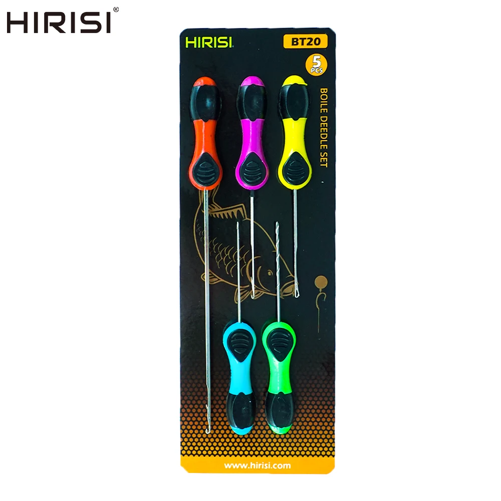 Fishing Hook Stainless Steel - 5x ferramenta de pesca da carpa