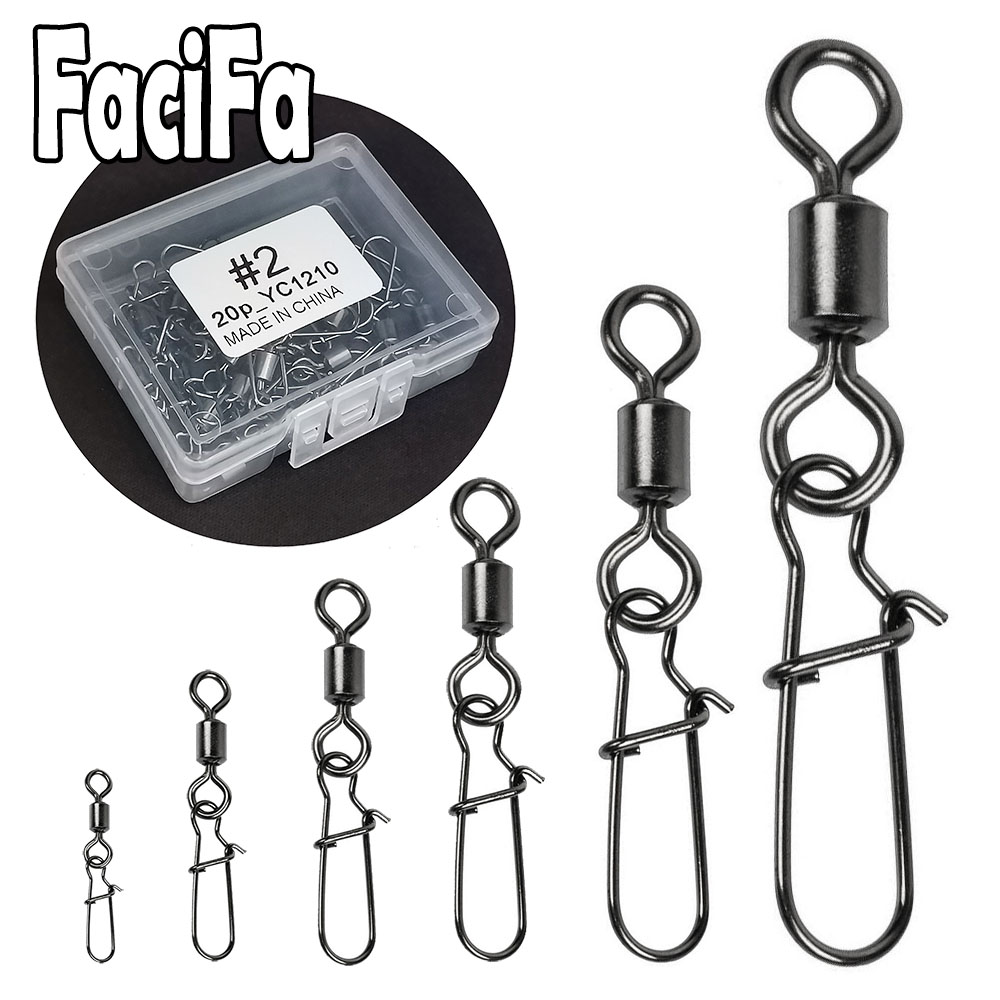 Fishing Hook Circle - 50 pçs de aço inoxidável conector