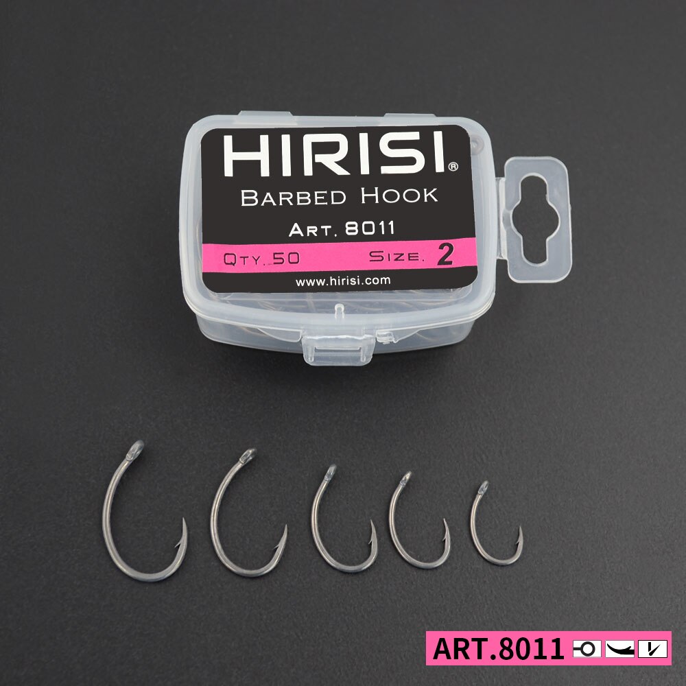 Fishing Hook Assortment - Ganchos de pesca de carpa Hirisi