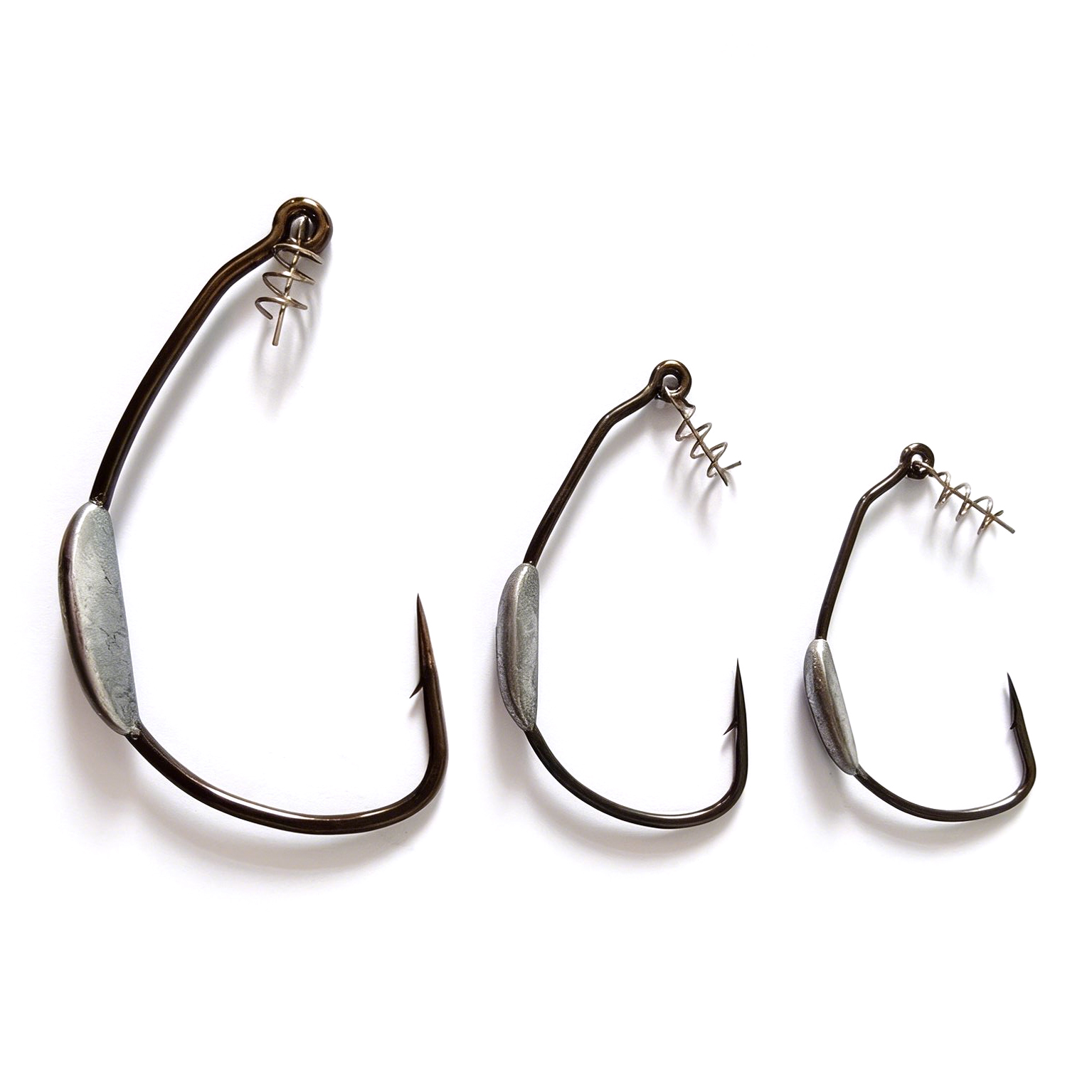 Fishing Hook Weedless - LUREGO 5PCS Anzóis Raptor Weedless com