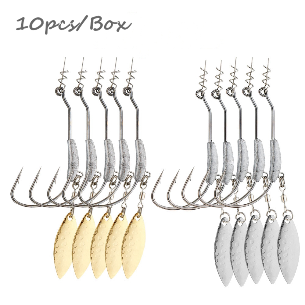 Fishing Hook Assortment - Gancho de peixe 2g 3g 4g