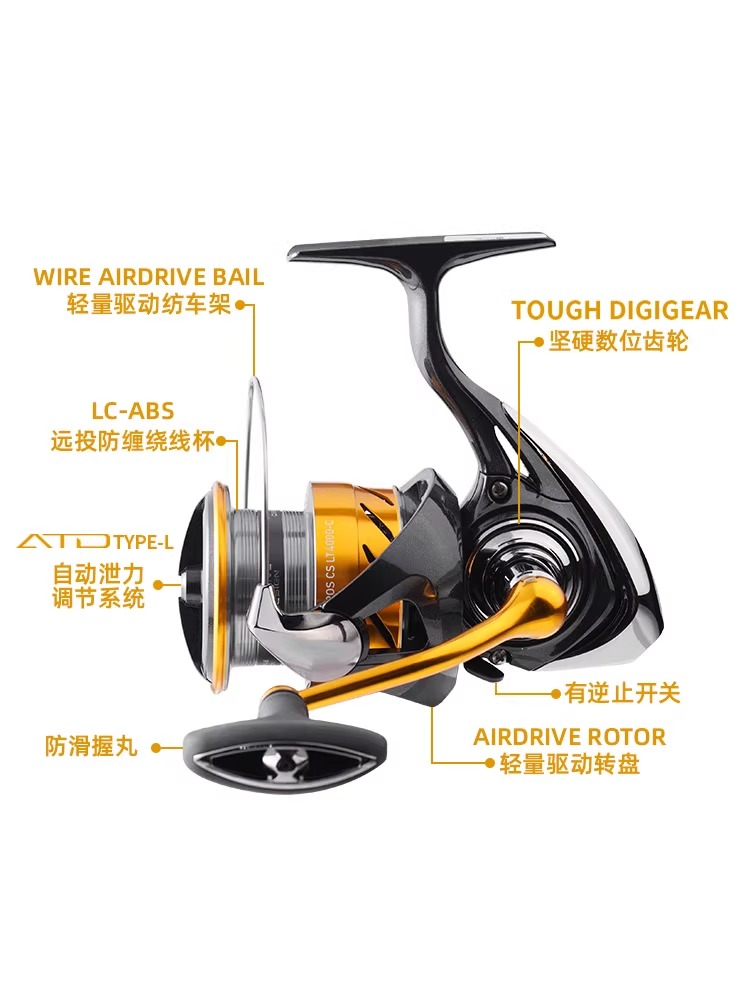 24 daiwa revros cs lt molinete - Abu Garcia Reel Max avaliação e preço