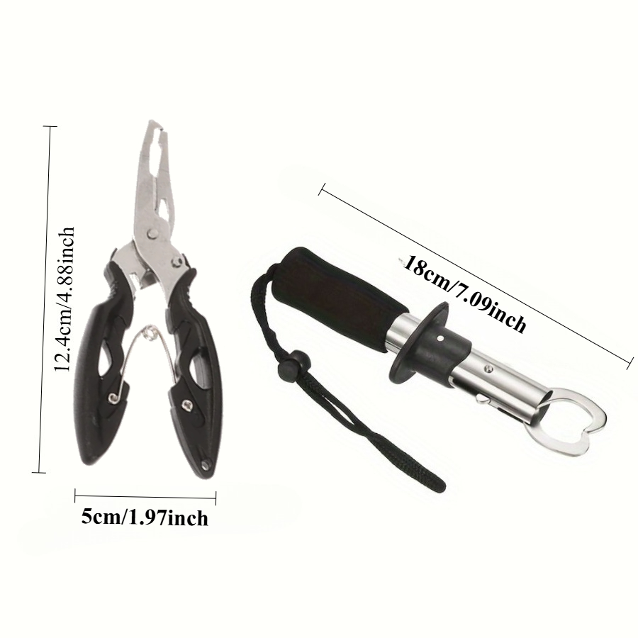 2 pçs conjunto de controlador  - Fishing Hook Remover avaliação e preço