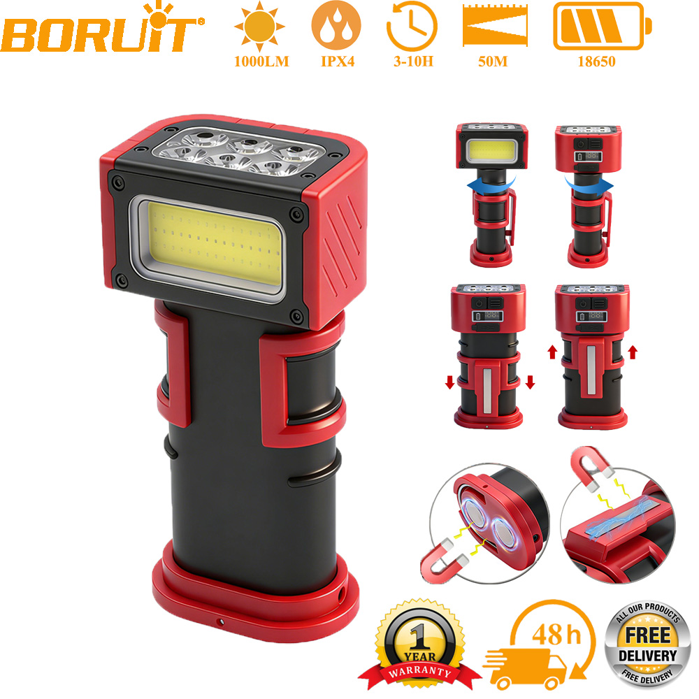 Lanterna de Trabalho BORUiT CO - Fishing Hook avaliação e preço