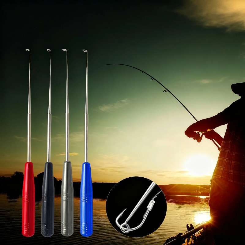 Removedor de Anzóis de Aço Ino - Fishing Hook Remover avaliação e preço