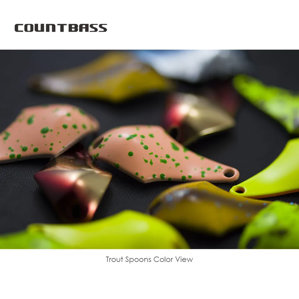 Colher de fundição COUNTBASS 5 - Fishing Hook Barbless avaliação e preço
