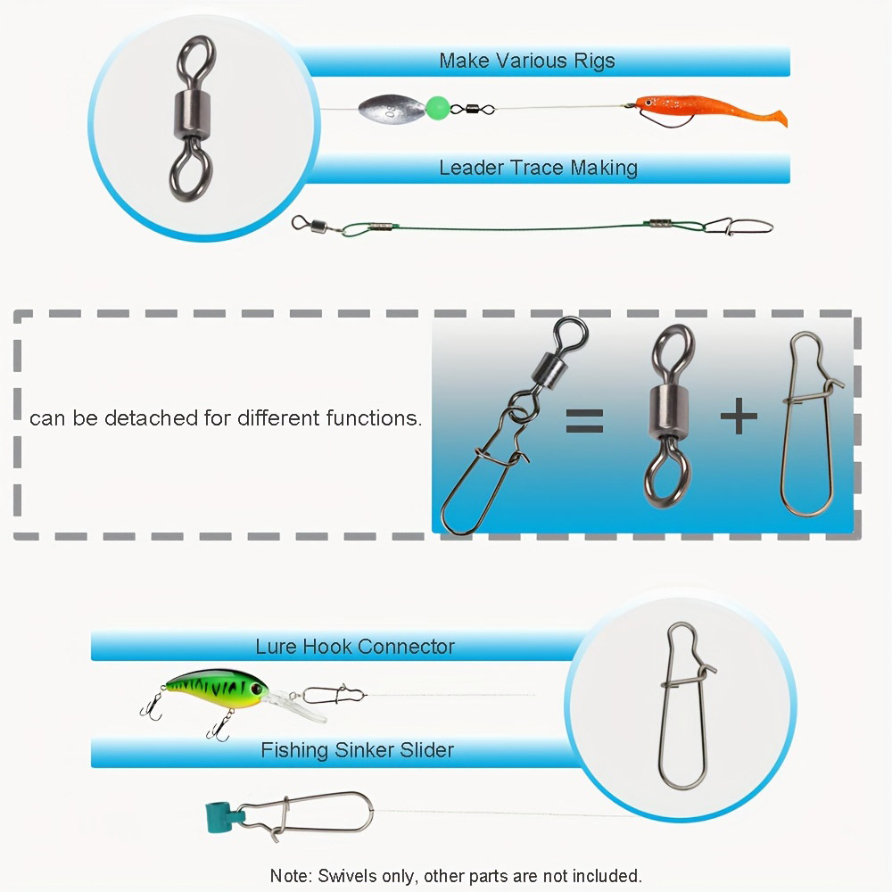 Conjunto de 95/210 Peças de Co - Fishing Hook Stainless Steel avaliação e preço