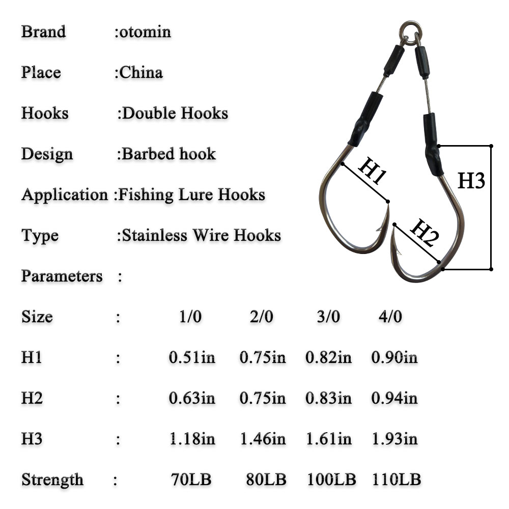2 pares/saco lento rápido jigg - Fishing Hook Assortment avaliação e preço