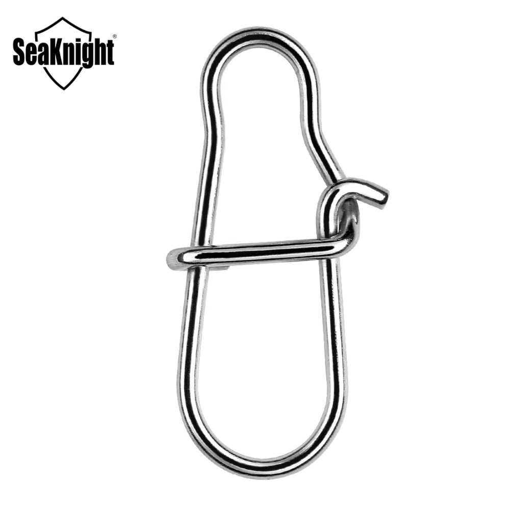 SeaKnight 50 Peças/Lote Conect - Fishing Hook Stainless Steel avaliação e preço