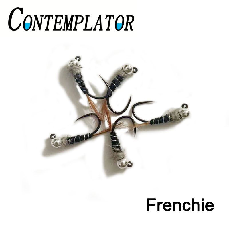 CONTEMPLATOR-Frenchie Ninfa Tu - Fishing Hook Barbless avaliação e preço