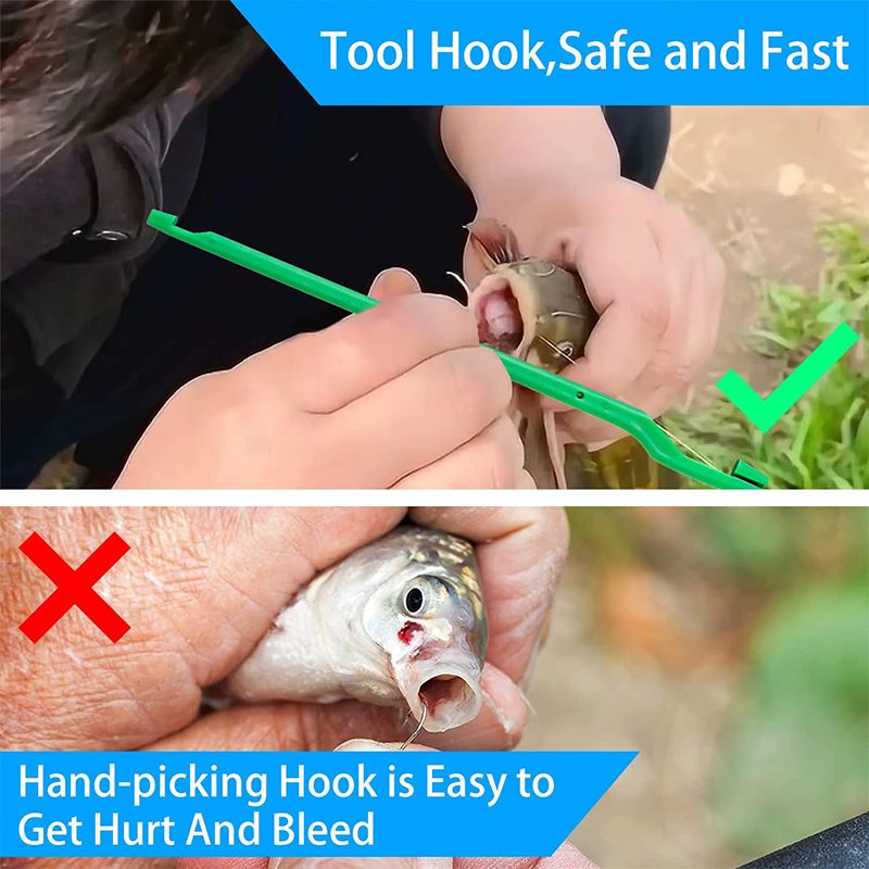 Kit com 5 Removedores de Anzói - Fishing Hook Remover avaliação e preço