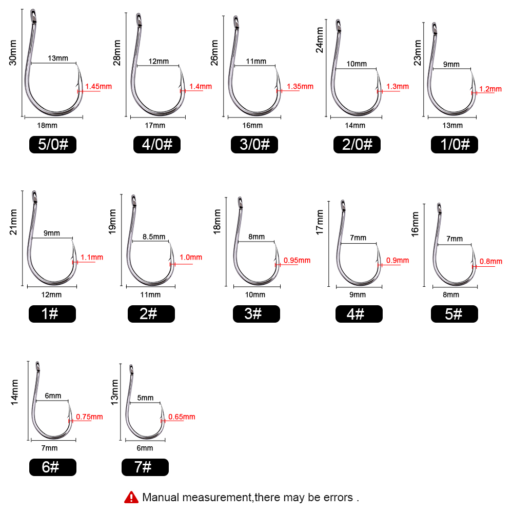 Anzol FTK CHINU com Anel e Bar - Fishing Hook Barbless avaliação e preço