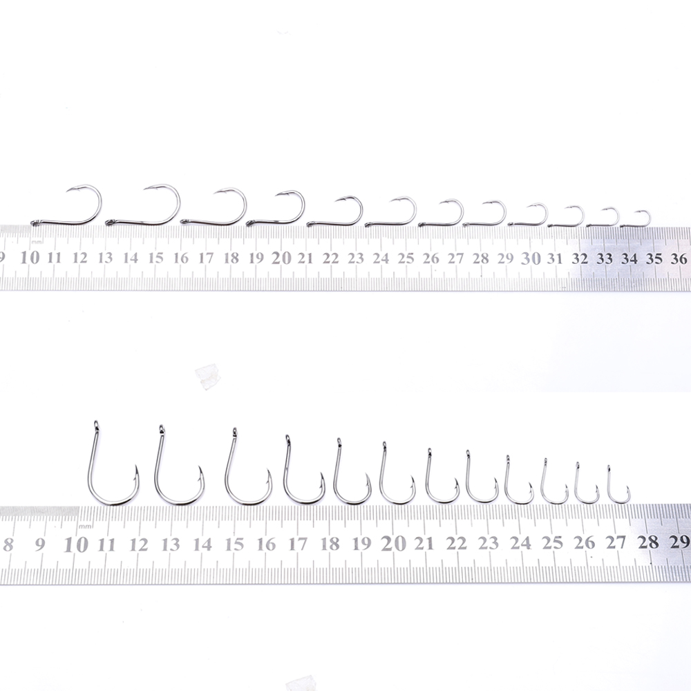 Anzol FTK CHINU com Anel e Bar - Fishing Hook Barbless avaliação e preço