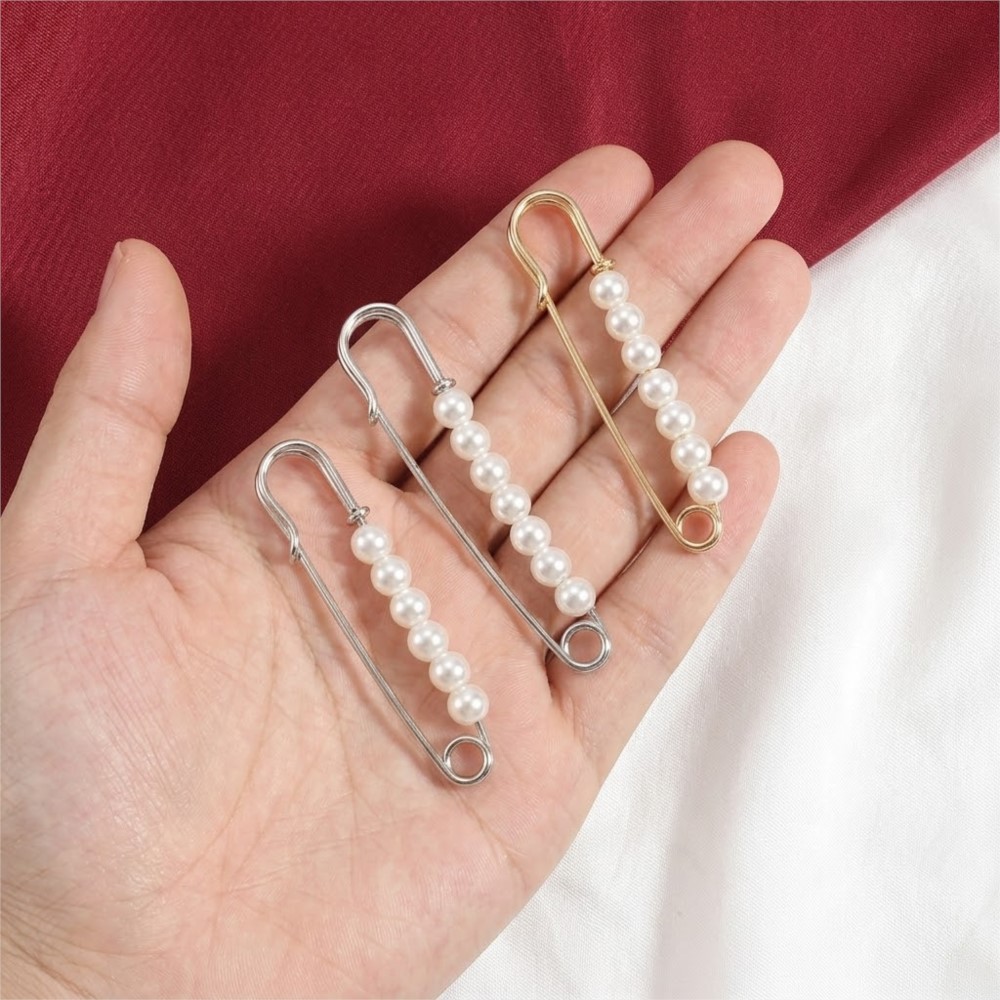 10 Peças de Broches Decorativo - Fishing Hook Size avaliação e preço