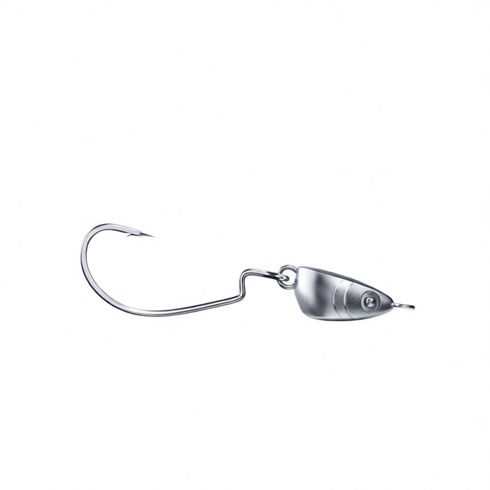 Anzóis com Cabeça de Jig, Desi - Fishing Hook Weedless avaliação e preço