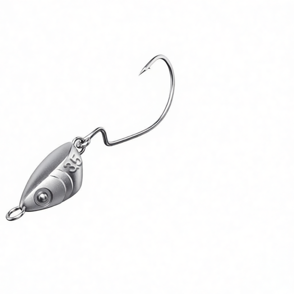 Anzóis com Cabeça de Jig, Desi - Fishing Hook Weedless avaliação e preço