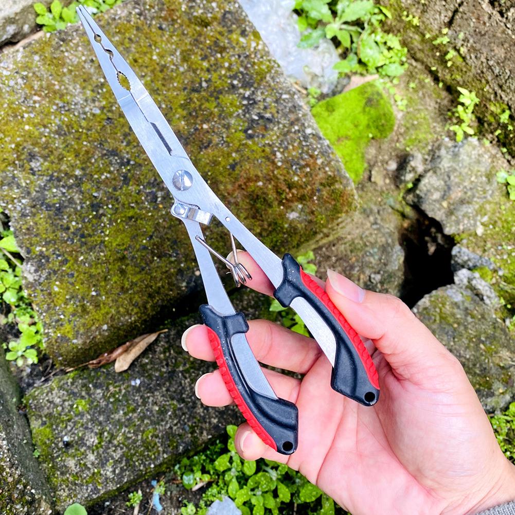 Alicate de Pesca em Aço Inoxid - Fishing Hook Remover avaliação e preço