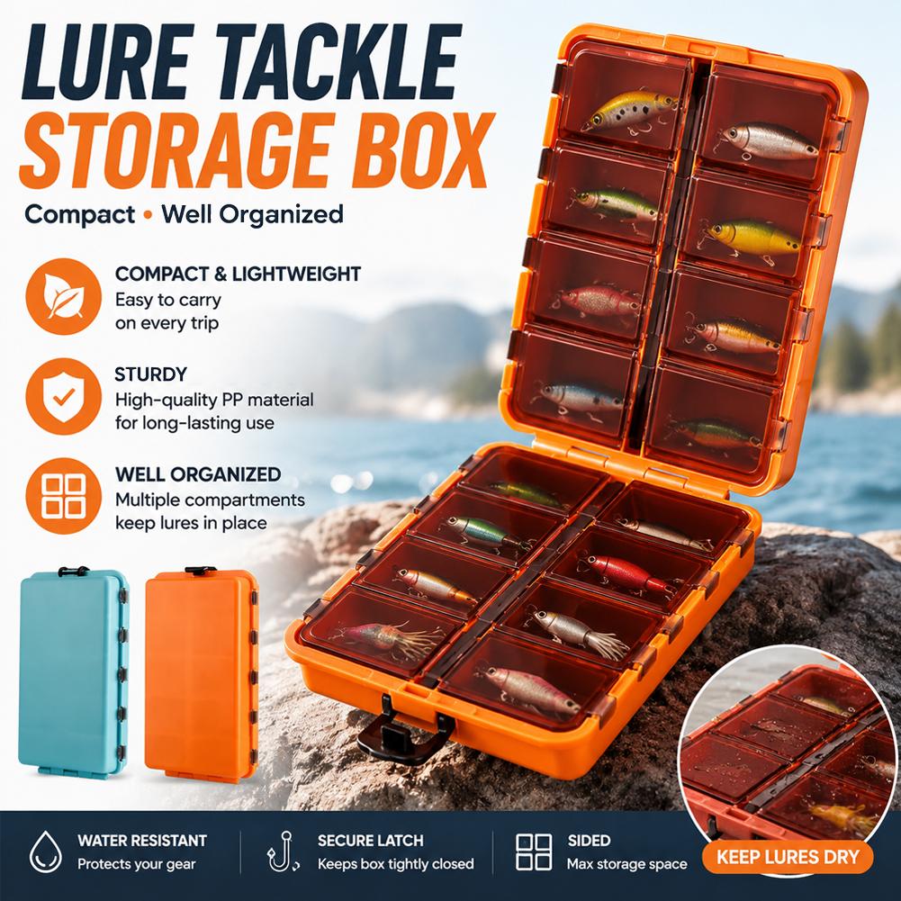 Caixa de Pesca com 20 Comparti - Fishing Hook Box avaliação e preço