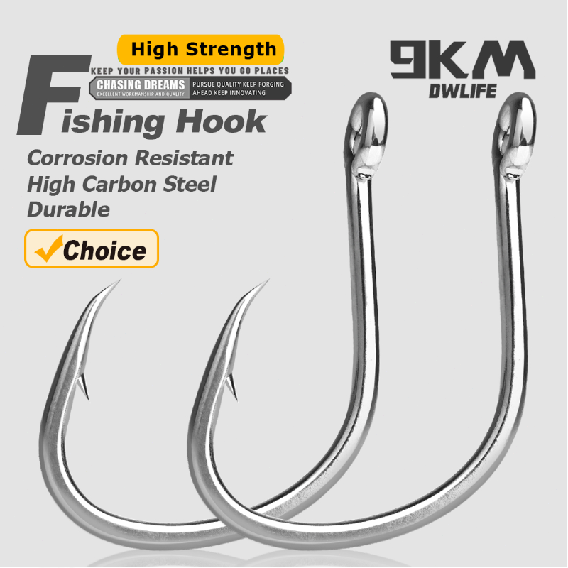 Ganchos de pesca de 9km, ganch - Fishing Hook Circle avaliação e preço