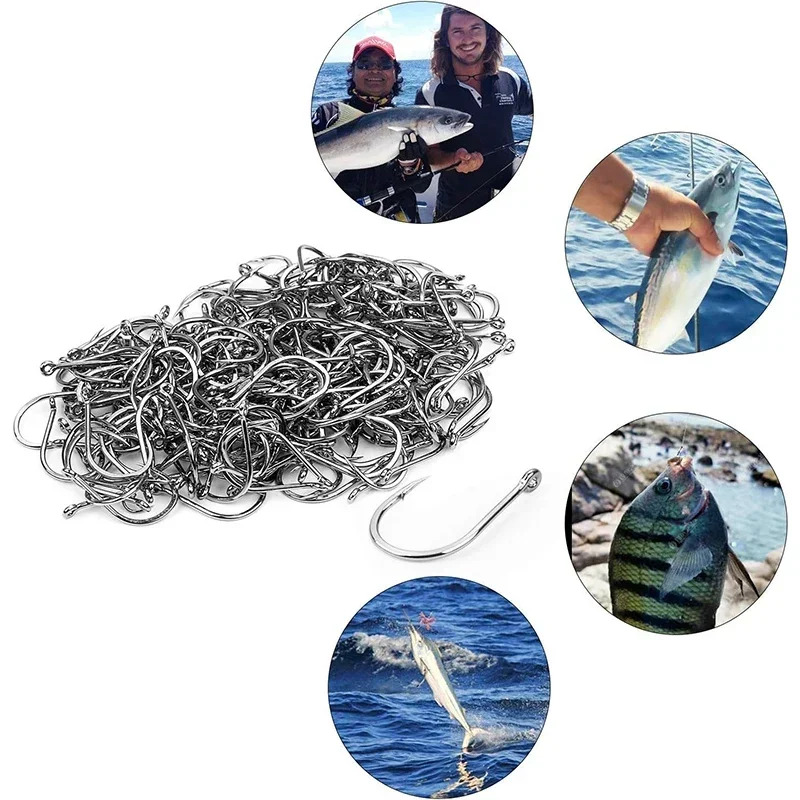 50-1600 unidades/caixa anzóis  - Fishing Hook Assortment avaliação e preço