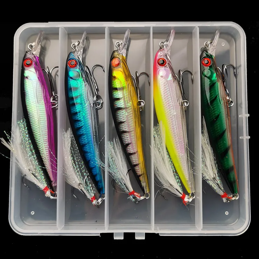 Laser 3d olhos biônicos minnow - Fishing Hook Box avaliação e preço