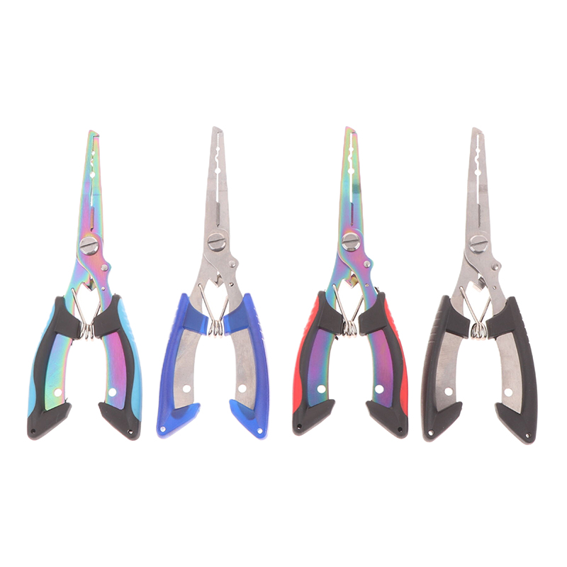 1pc multi-funcional alicate de - Fishing Hook Stainless Steel avaliação e preço