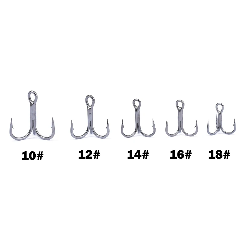 Novo 10 pçs 3x forte super afi - Fishing Hook Assortment avaliação e preço