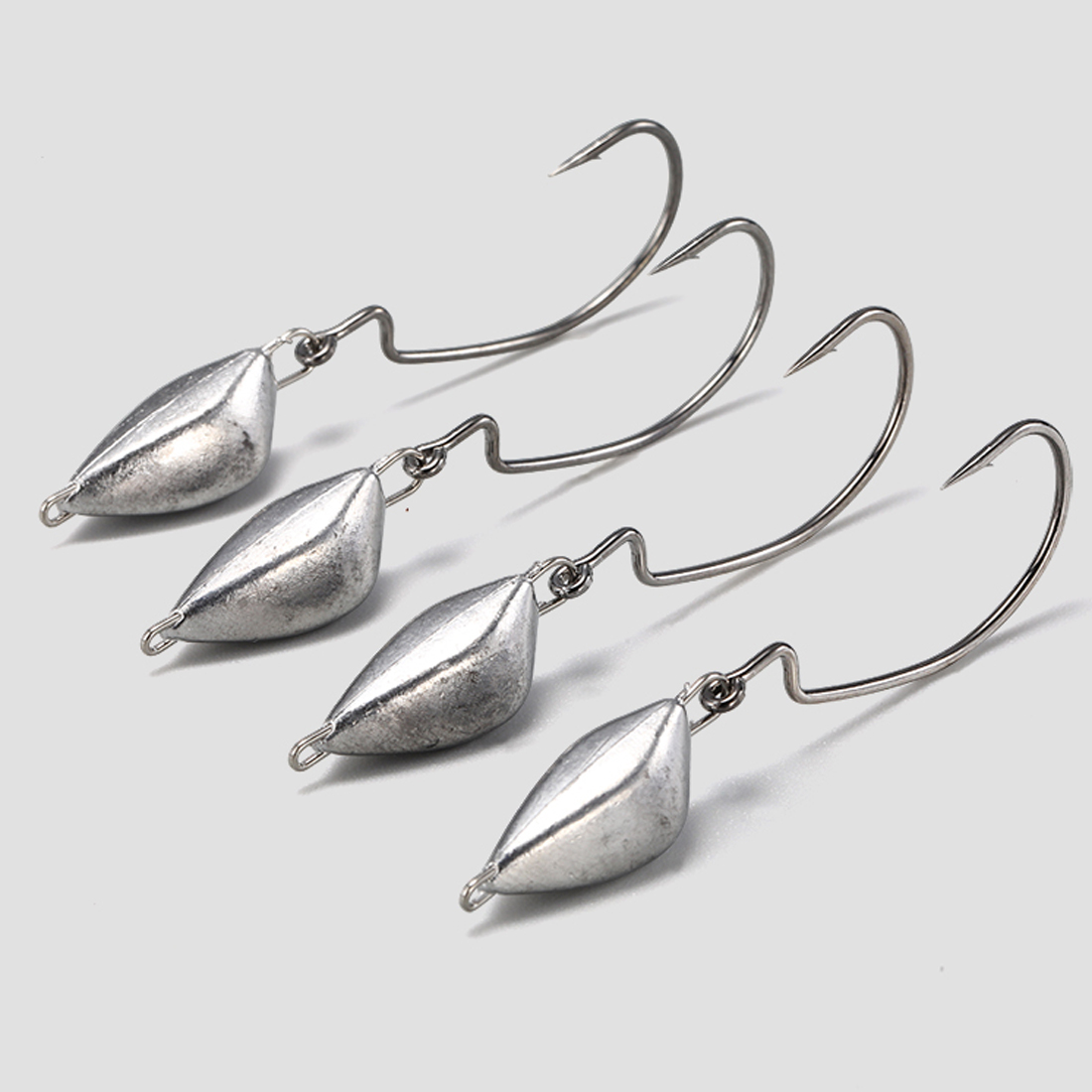 FishTrip 10 unidades de anzol  - Fishing Hook Weedless avaliação e preço