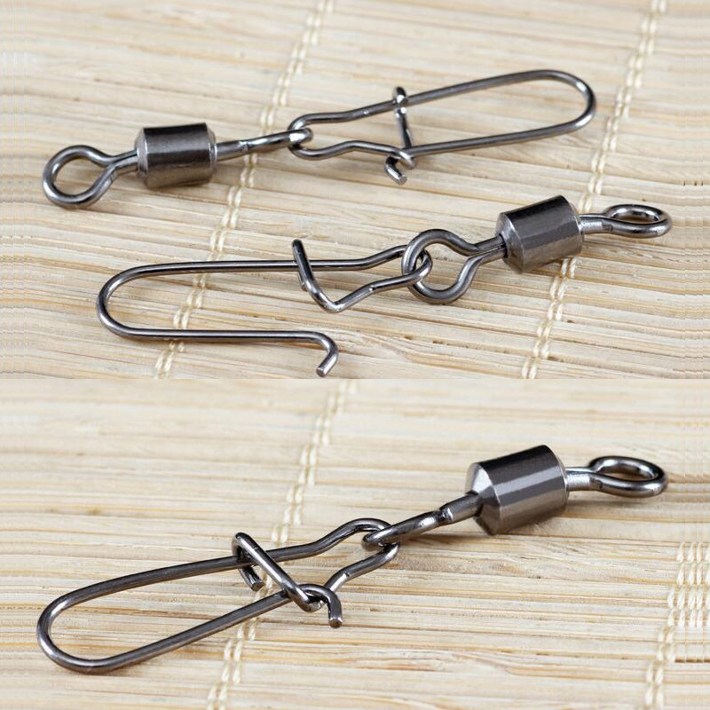 50 pçs de aço inoxidável conec - Fishing Hook Circle avaliação e preço