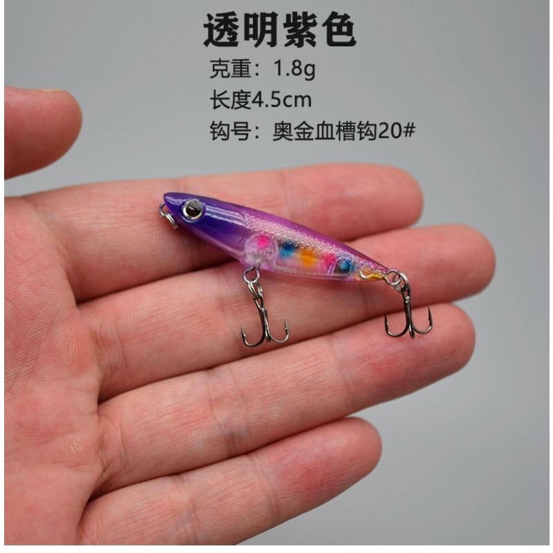 1 pçs ziguezague cão flutuante - Fishing Hook Treble avaliação e preço