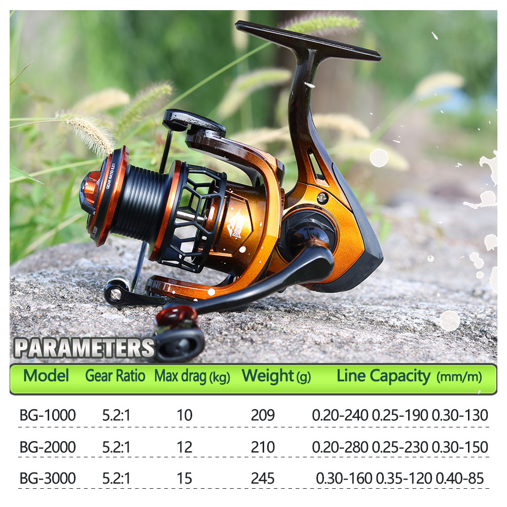 Josby carretel de pesca girató - Kastking Reel Zephyr avaliação e preço
