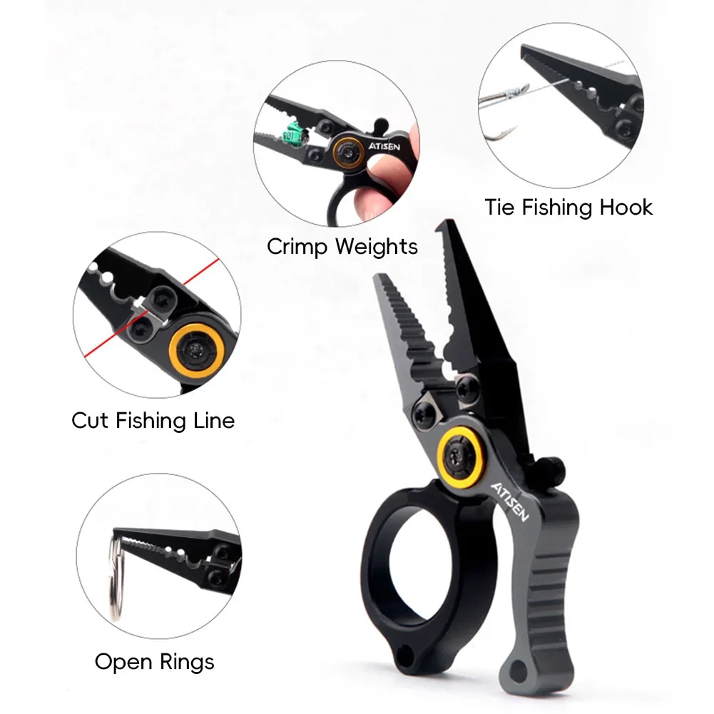 Alicate de pesca tamanho mini  - Fishing Hook Size avaliação e preço