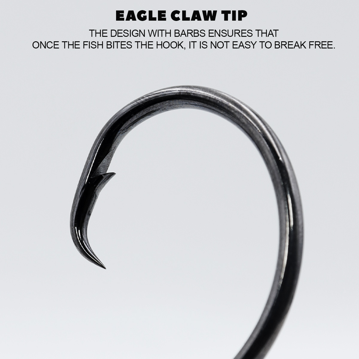 ZYZHE 3/6/9pcs Anzóis Circular - Fishing Hook Circle avaliação e preço