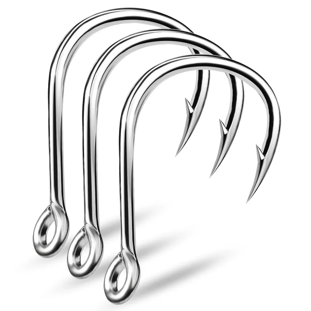 Anel de olho anzóis gancho de  - Fishing Hook Barbless avaliação e preço
