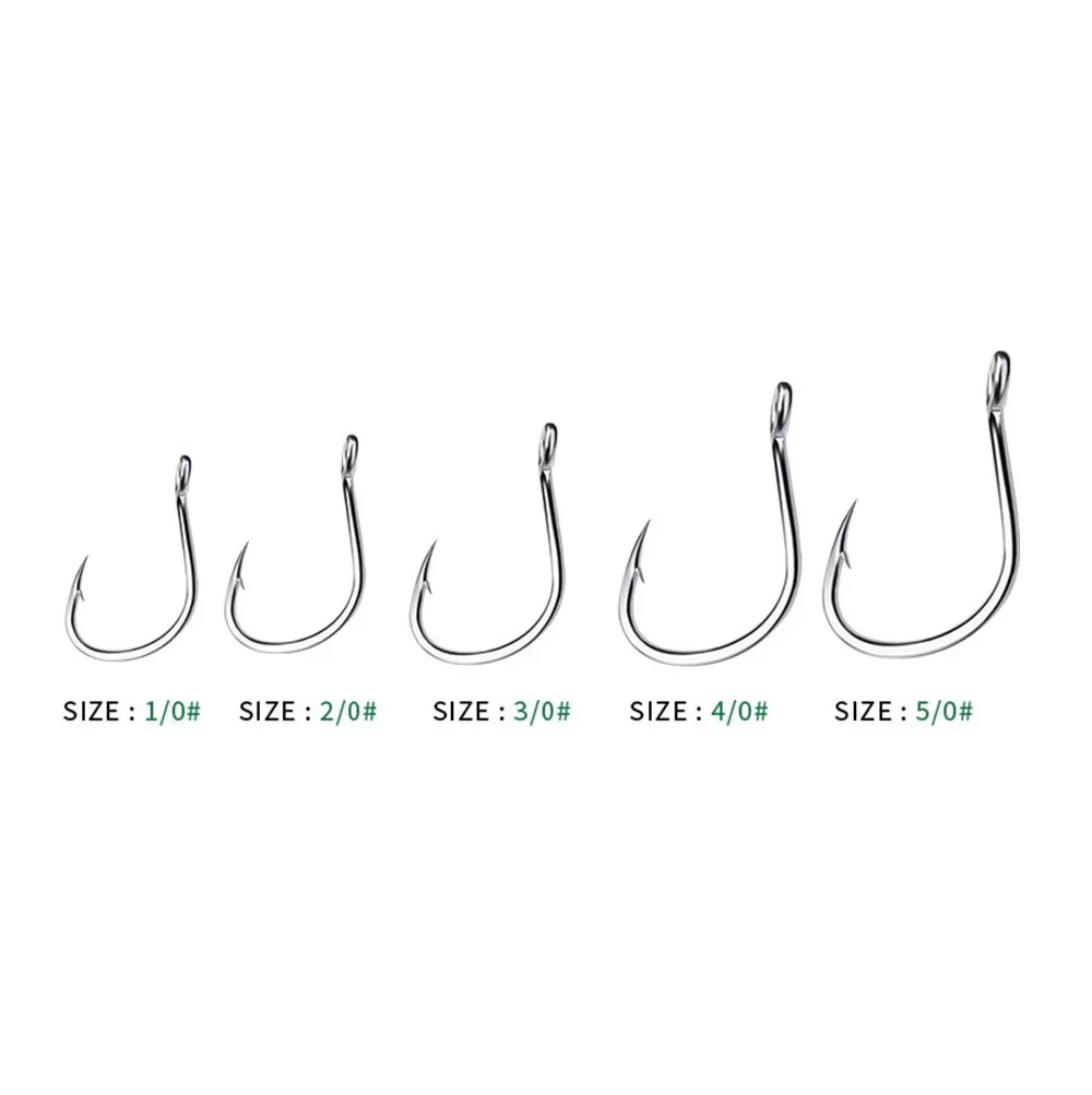 Anel de olho anzóis gancho de  - Fishing Hook Barbless avaliação e preço