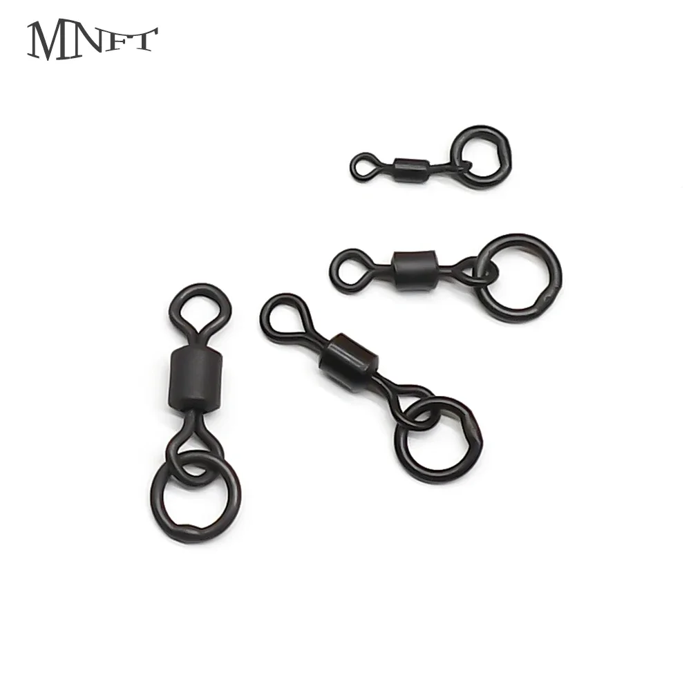 Mnft 50 peças micro flex ganch - Fishing Hook Size avaliação e preço