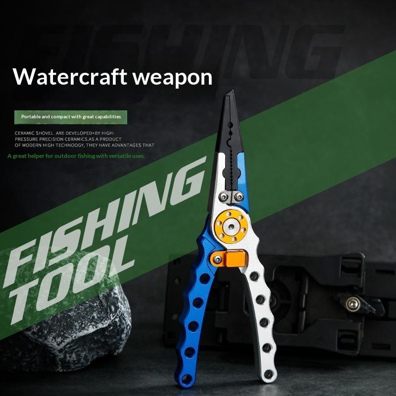 Alicate de Pesca em Liga de Al - Fishing Hook Remover avaliação e preço