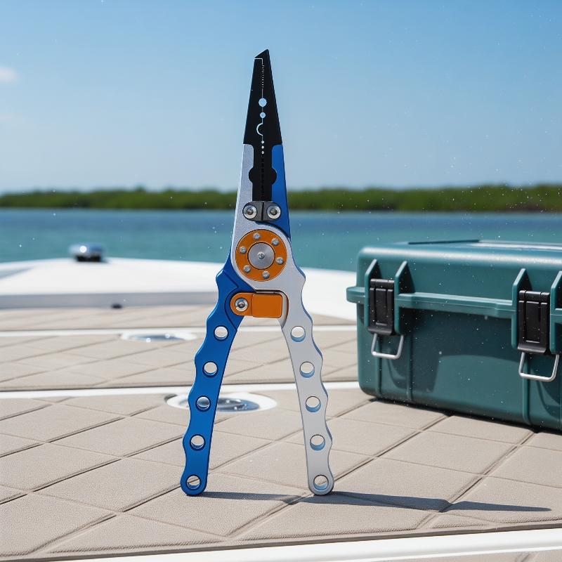 Alicate de Pesca em Liga de Al - Fishing Hook Remover avaliação e preço