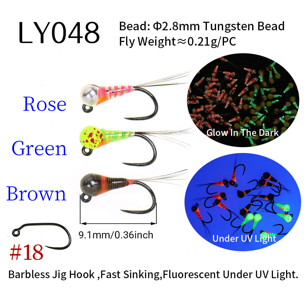 6 Peças de Iscas de Pesca de A - Fishing Hook Barbless avaliação e preço