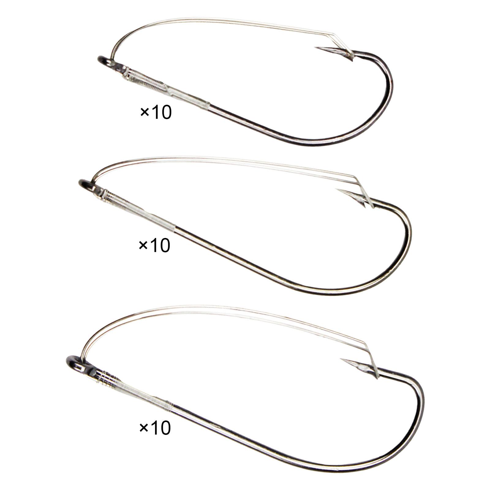 Conjunto de Acessórios de Pesc - Fishing Hook Weedless avaliação e preço